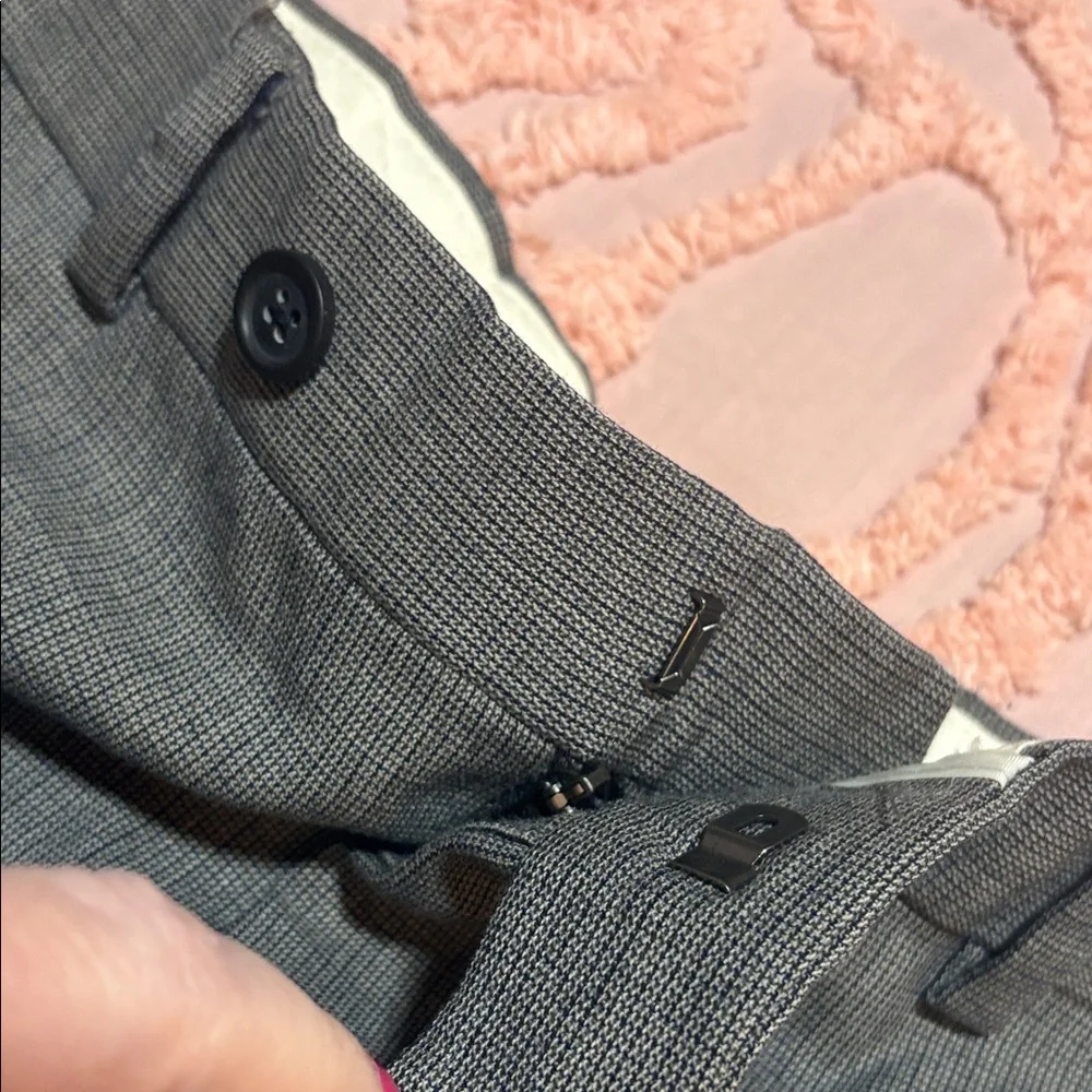 “346” Brooks Brothers grey Dress Pants 36/32 - Picture 7 of 7